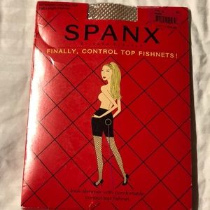 Spanx by Sara Blakely Fishnets Nude